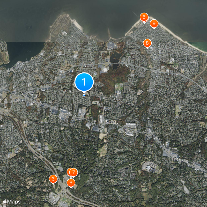 Hazlet Map