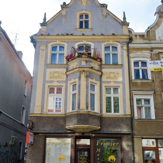 19 Old Market Square in Zielona Góra