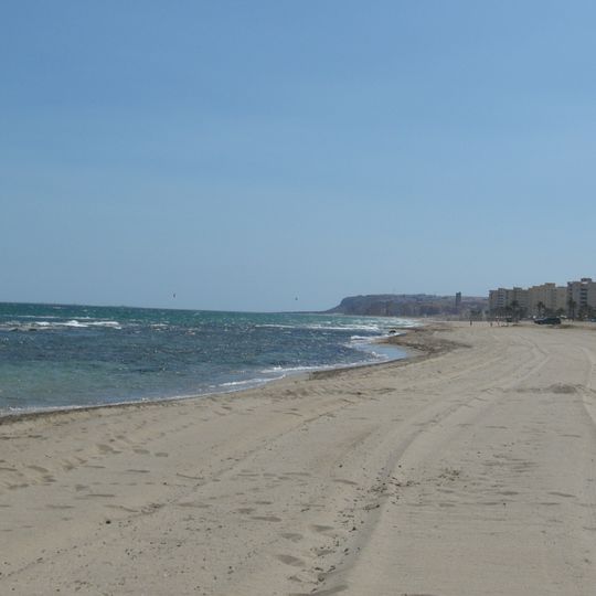 Playa de los Saladares