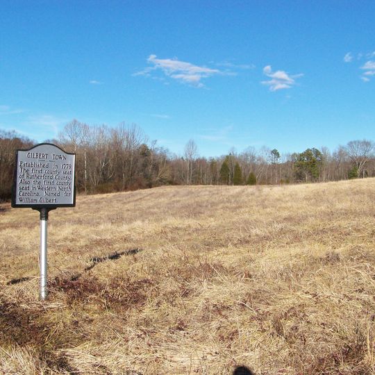 Gilbert Town Historic District