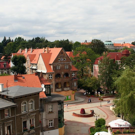 Historyczne założenie urbanistyczne, XIII