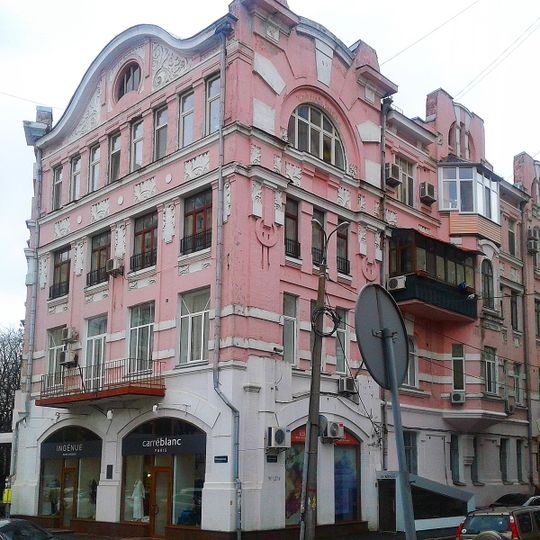 14/12 Mykhaila Omelianovycha-Pavlenka Street, Kyiv