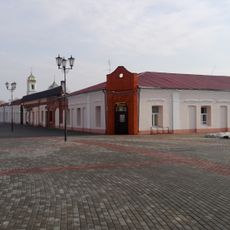 Cloth halls in Mscislaŭ