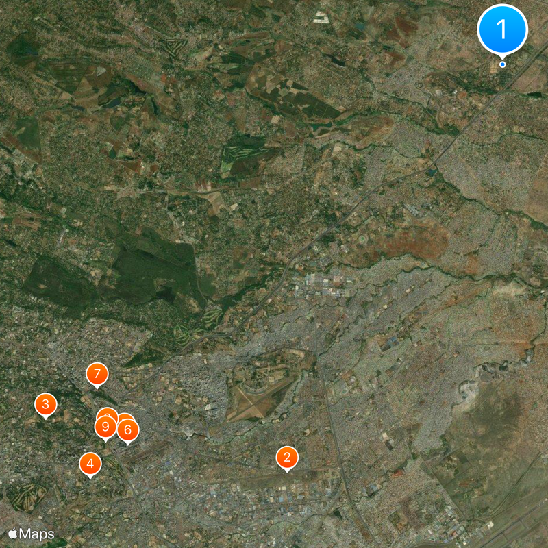 Kenyatta University Map