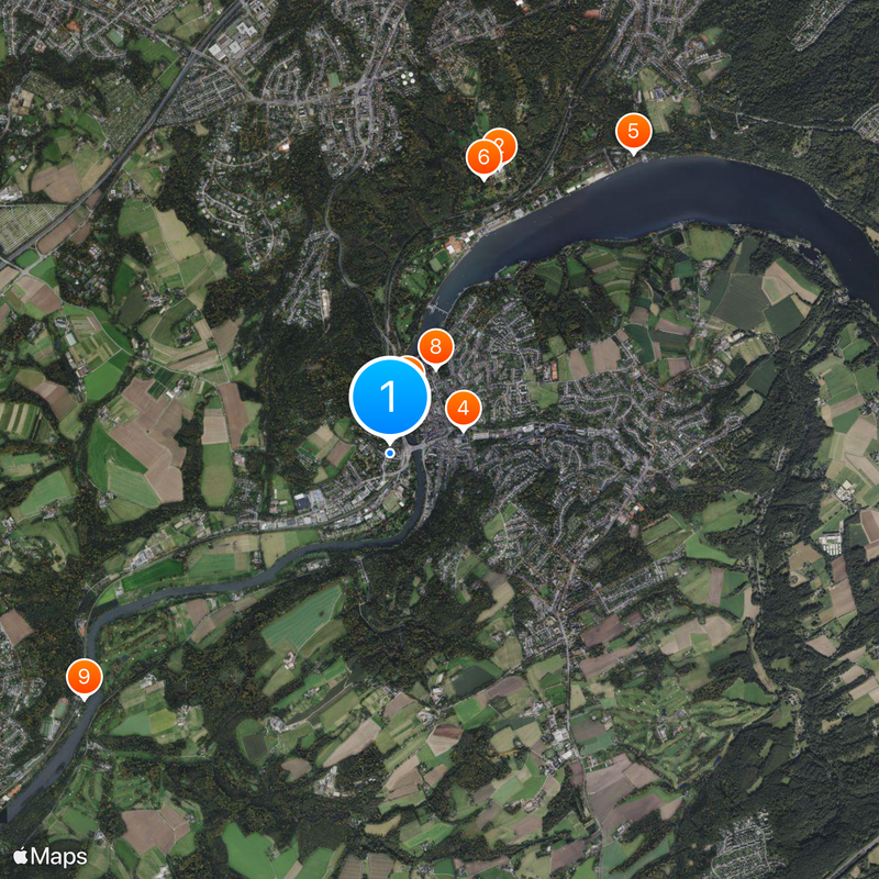Werden Map