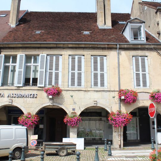 Maison, 24 rue du Commerce