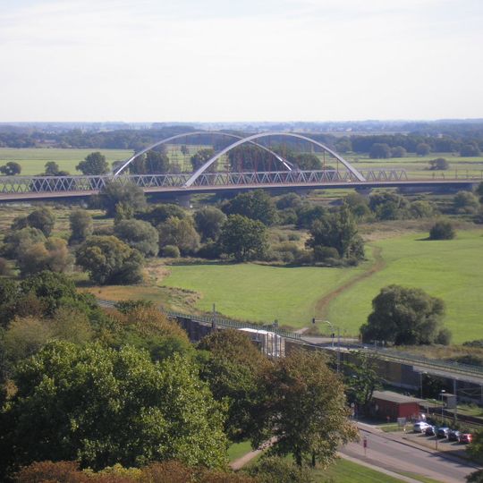 Elbebrücke Lutherstadt Wittenberg