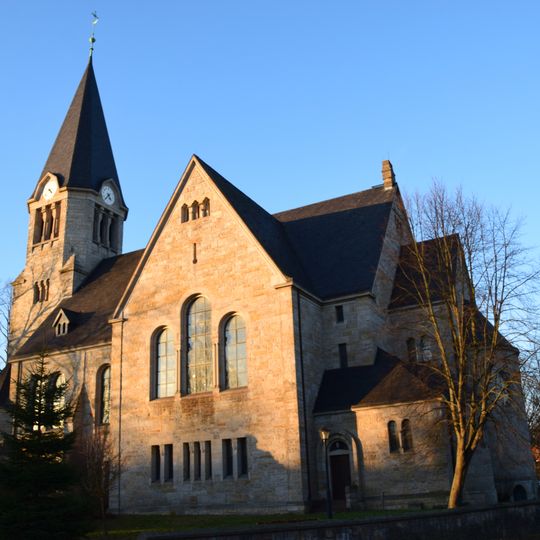Evangelische Kirche Frille