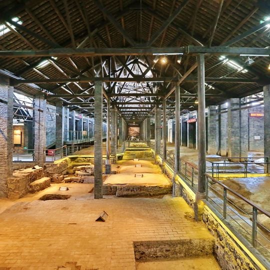 Shuijing Street Distillery Ruins