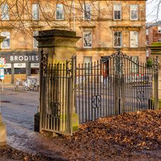 Gate Piers, Queen's Park, Glasgow