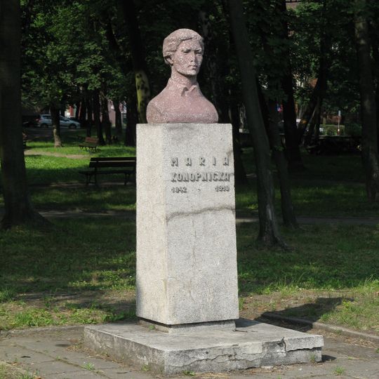 Park im. Marii Konopnickiej w Bytomiu