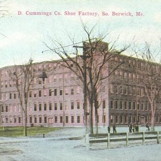 Cummings Shoe Factory