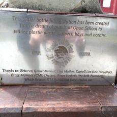 Commemorative plaque