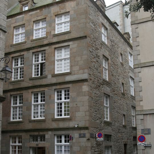 Immeuble, 5 rue des Lauriers, Saint-Malo