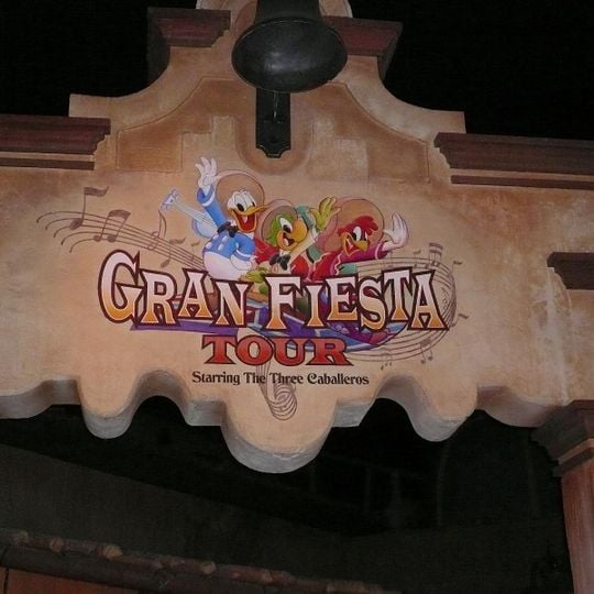 Gran Fiesta Tour Starring The Three Caballeros