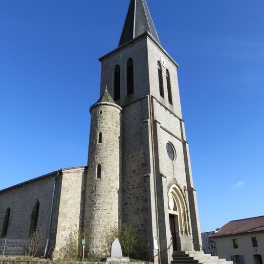 Église Saint-Hippolyte d'Églisolles