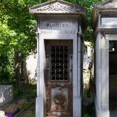 Grave of Sagot-Courbez