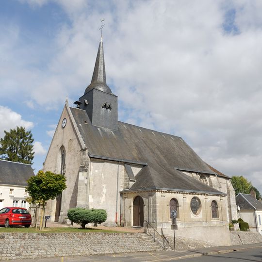 Église Saint-Jean-Baptiste de Prunay-Cassereau