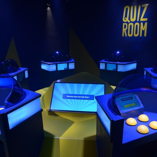 Quiz Room SQY OUEST Saint-Quentin-en-Yvelines