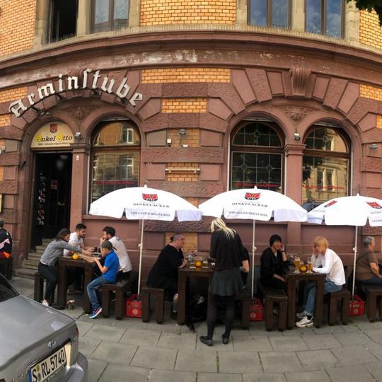 Onkel Otto - Stuttgart Marienplatz