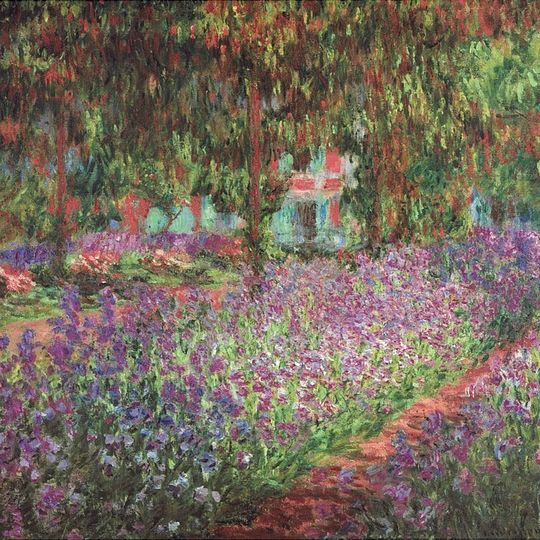 The artist's garden at Giverny
