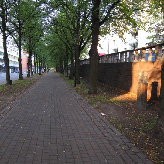 Promenade des sculptures de Kotka