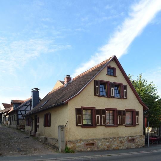 Wohnhaus Hugenottenstraße 52