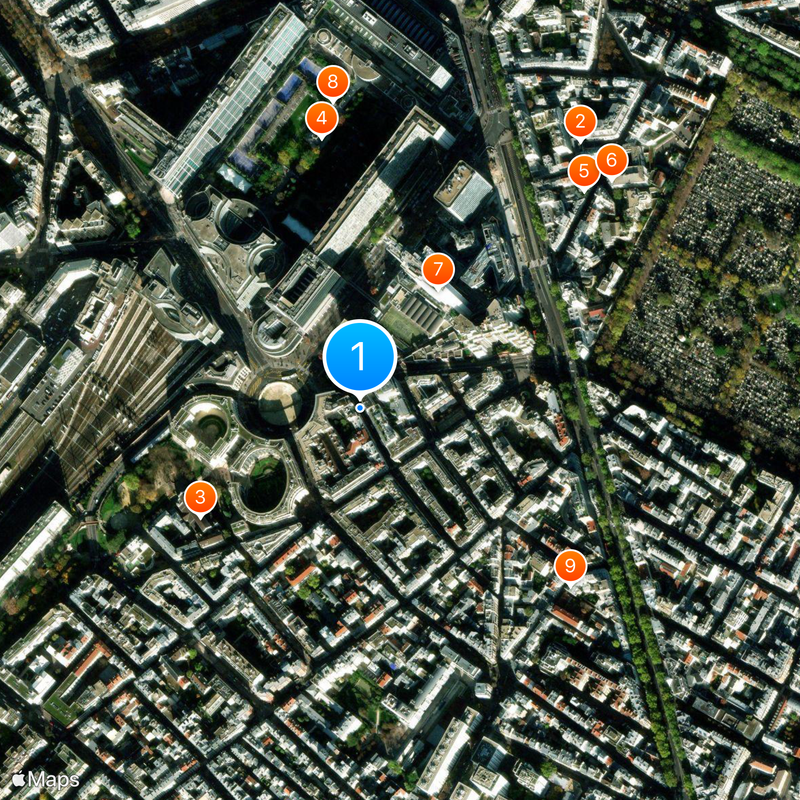 HADOPI Map