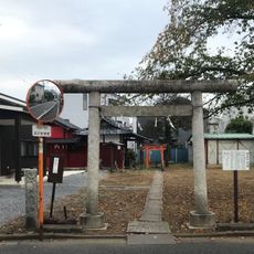 Inari jinja, Dotecho, Omiya, Saitama