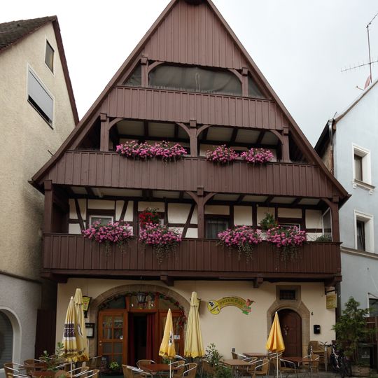 Wohn- und Geschäftshaus in Hersbruck