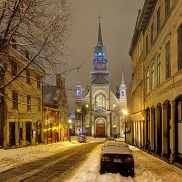 Notre-Dame-de-Bon-Secours Chapel