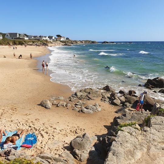 Plage de la Govelle