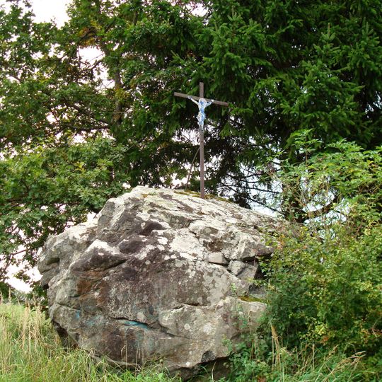 Erratischer Block Hoher Stein E von Percha