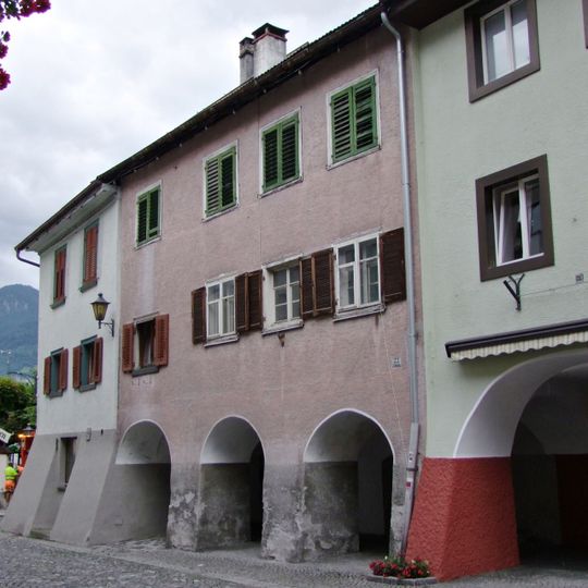 Bludenz Mühlgasse 22 Wohnhaus