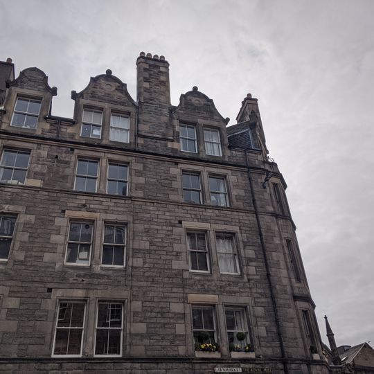 Edinburgh, 338 Lawnmarket