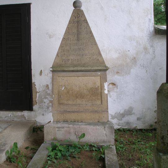 Pomník J. O. Lazányiho