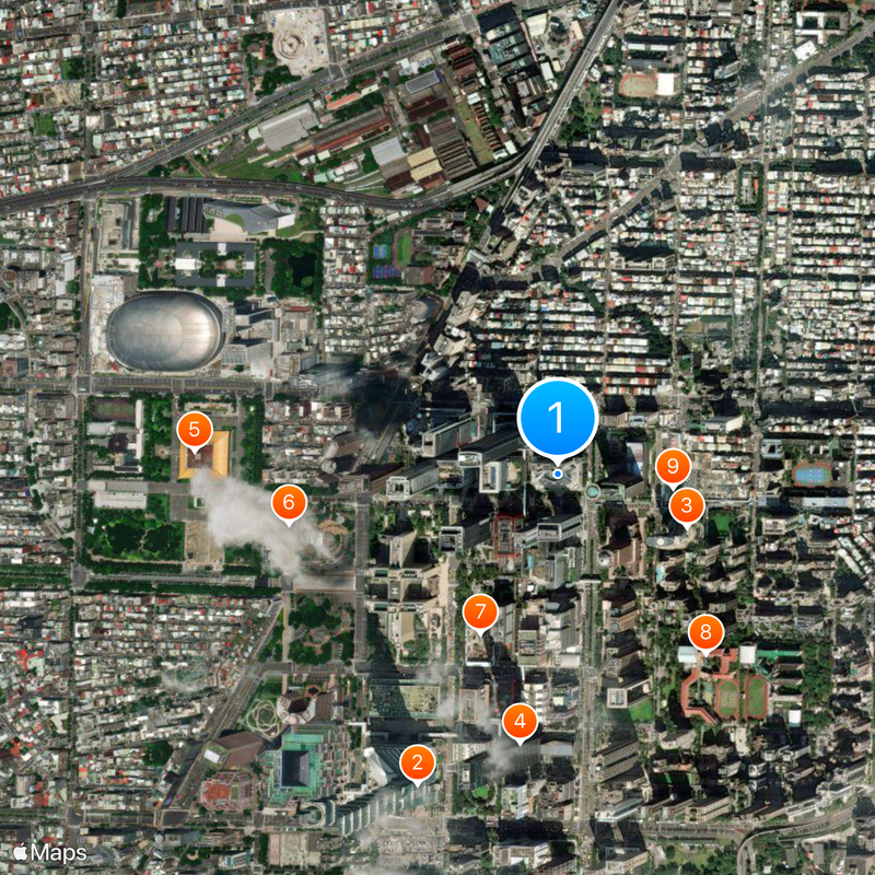 BELLAVITA Shopping Center Map