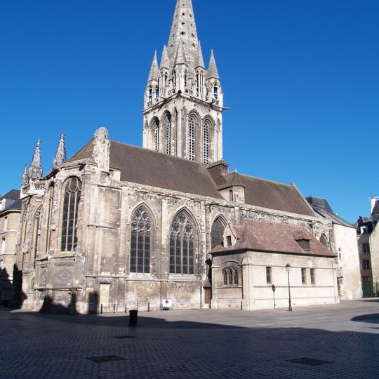 Église Saint-Sauveur de Caen