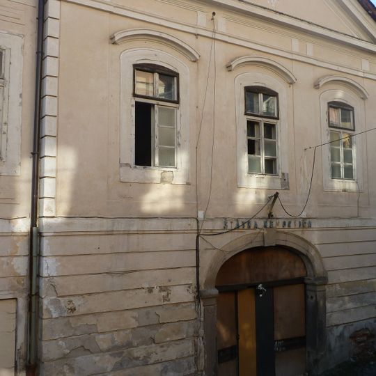 Lesnícka a banská akadémi, dom meštiansky