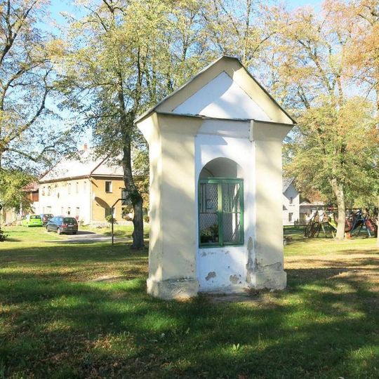 Kaplička v osadě Obora