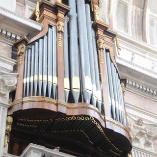Órgãos históricos da Basílica de Mafra