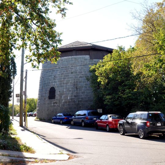 Quebec City Martello Towers