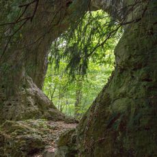 Felsentor SE von Gößweinstein