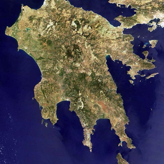 Péloponnèse