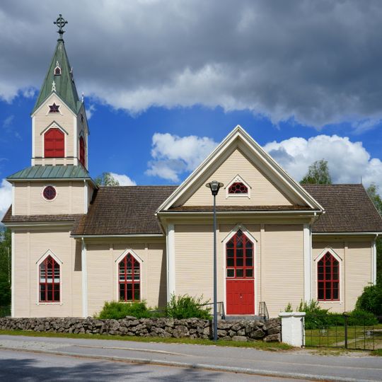 Lestijärvi Church