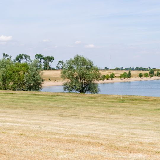 Rheinvorland an der Momm und Rheinauenwald
