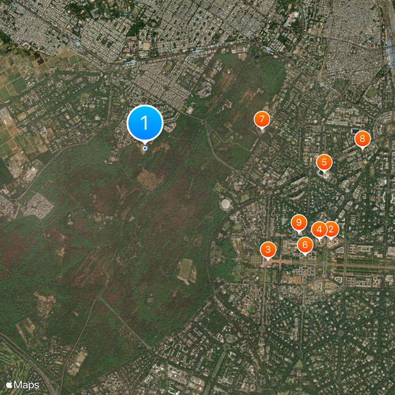Sir Ganga Ram Hospital Map