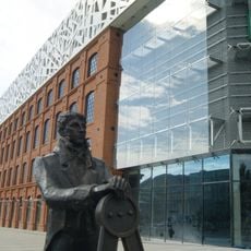 Rajmund Rembieliński monument in Łódź