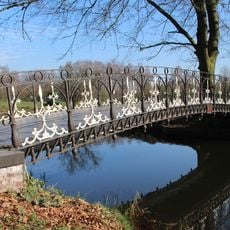 Gietijzeren boogbrug