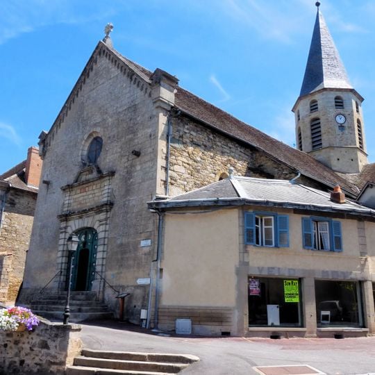 Église Sainte-Croix-Saint-Côme-et-Saint-Damien de Pierre-Buffière